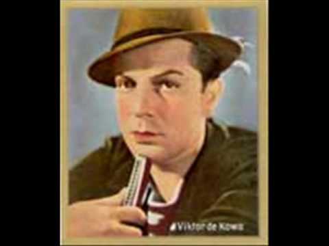 Viktor de Kowa - Eine weisse mit 'nem Himbeerschuss with Greta  Weiser by Ralph  Benatzky