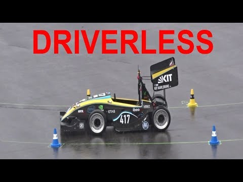 FSG 2017 - Driverless Trackdrive - KA-RACING, STARKSTROM AUGSBURG, AMZ