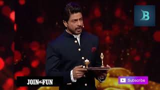 Shah Rukh Khan & Karan Johar Hilarious moment in LUX Golden Rose awards 2018