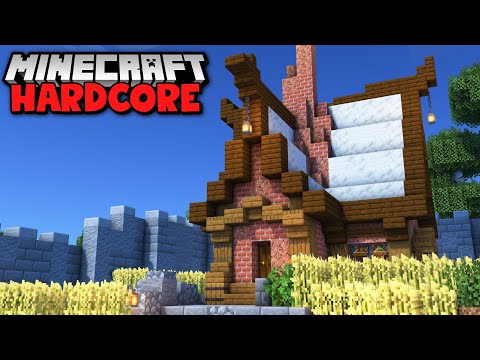 I Built A Library in Minecraft Hardcore! | 1.19 Survival Let's Play (#6)