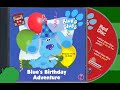 BLUE S CLUES BLUE S BIRTHDAY ADVENTURE RED DISC IN HD