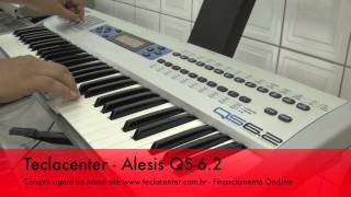 Video thumbnail for ALESIS QS6.2 DEMO NA TECLACENTER by Teclacenter