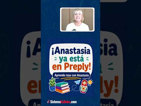 ¡Anastasia ya está en Preply!