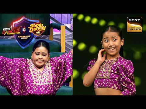 'Dhating Nach' पर Pari-Tejas के Character Play ने कर दिया सबको Shock |Champions Ka Tashan| IBD Vs SD