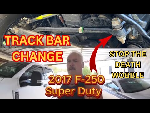 "2017 F-250, F-350 Track Bar Removal and Installation Tutorial"