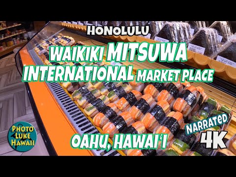 Waikiki Mitsuwa e mercado internacional Oahu Havaí
