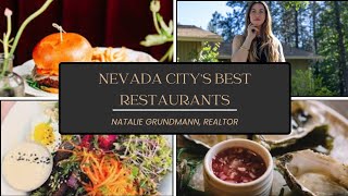 Nevada City's Best Restaurants!
