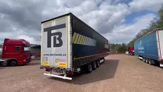 Wielton NS-3 MEGA / BDE / PODNOSZONY DACH gardinsemi | Bilde 4 - Autoline