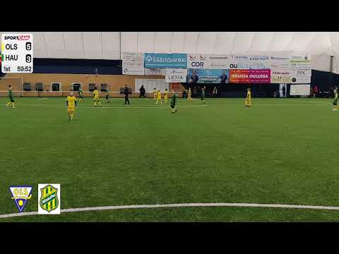 HauPa P12 - OLS12 harjoituspelit 18.2.2023