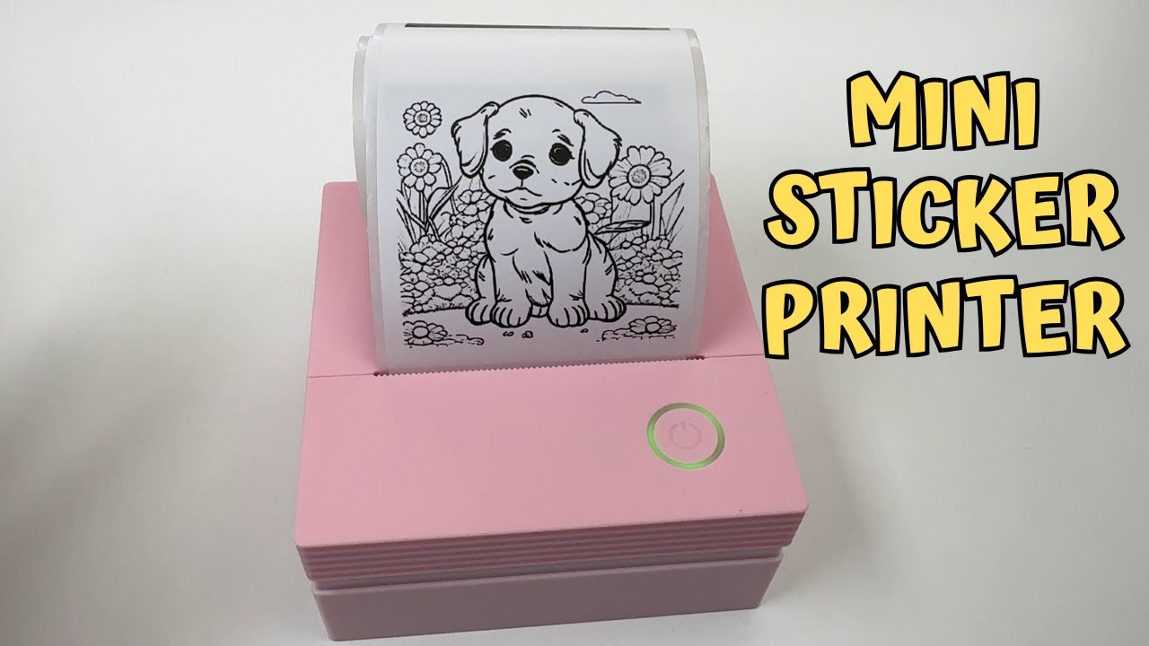Unboxing a Mini Printer That Prints Art Instantly!