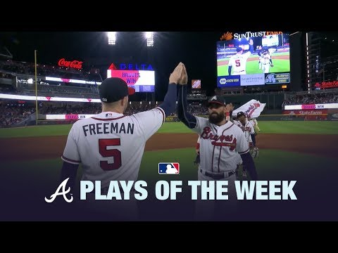 6/24/19: Braves Plays of the Week!