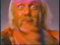 Hulk Hogan Cheerios 1985