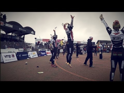 Porin Pesäkarhut - Manse PP fiilisvideo 9.9.2017