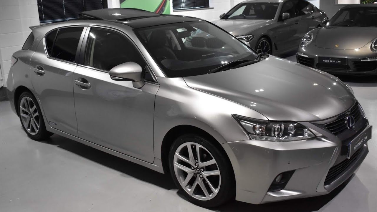 Review of 2015 (65) Lexus CT200h