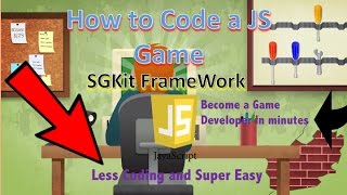 Download the video "How to Easily Code a JavaScript Game with barely any code!! SGKit Super Easy"