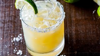 The Real Reason Why A Margarita Has A Salted Rim