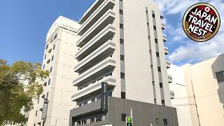 HOTEL LiVEMAX Hiroshima Peace Park Mae | Hiroshima, Japan | Hotel Review 🏩