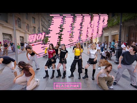 [K-POP IN PUBLIC | ONE TAKE] BLACKPINK - ‘뛰어(JUMP)’ | Dance cover by Haelium Nation