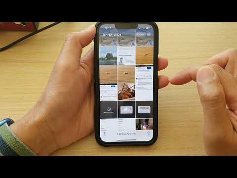 iPhone 13 - iOS 15: How to Hide Photos