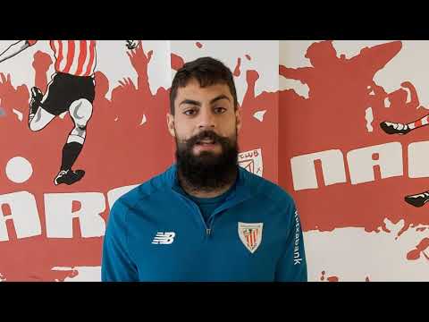 Imagen de portada del video 🎙️️ Asier Villalibre I pre Valladolid – Athletic Club  I Mensaje de ánimo a peñistas y aficionados