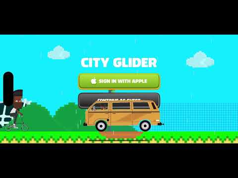 City Glider - Lagos in Motion 🌧️⚡️🚲