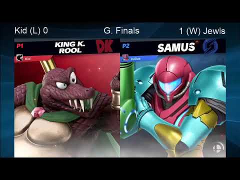 CWA Wifi Weekly 06 - Kid (King K. Rool) vs Jewls (Samus) Grand Finals