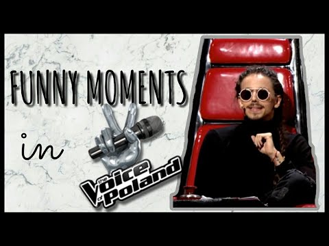 Michał Szpak- Funny moments in The Voice of Poland #5