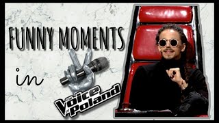 Michał Szpak- Funny moments in The Voice of Poland #5