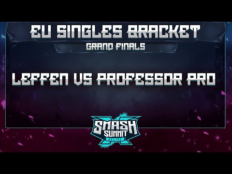 Leffen vs Professor Pro - EU Singles Bracket: GRAND FINALS - Smash Summit 10 | Fox vs Fox