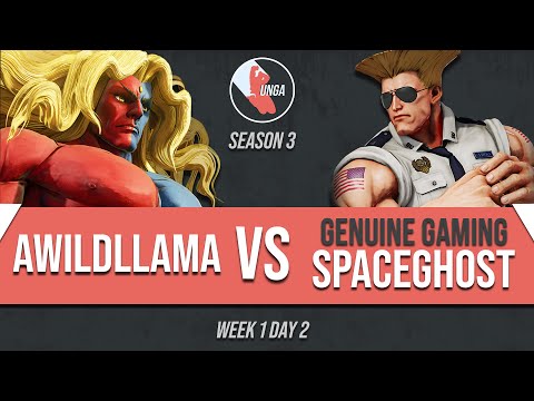 AwildLLAMA (Gill) vs GG | Spaceghost (Guile) // SFV:S3 | W1/D2 // Winners Final