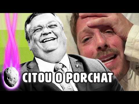 DINO SURPREENDE NO STF E VIRALIZA AO CITAR VÍDEO DE FÁBIO PORCHAT EM JULGAMENTO DE XANDÃO | PLANTÃO