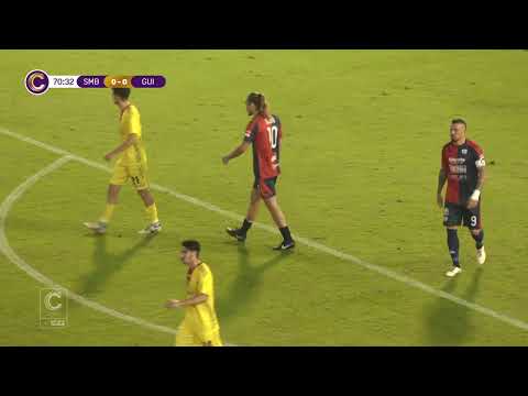 Samb - Guidonia Montecelio 0-1 | Gli highlights