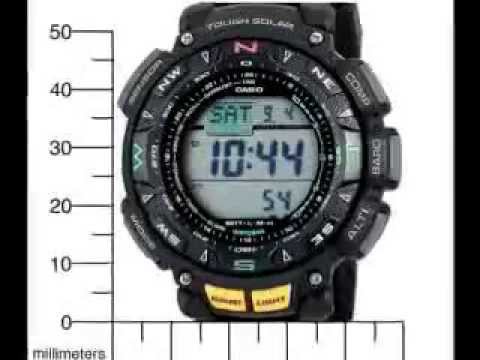 Casio Pathfinder Solar Triple Sensor Watch Review