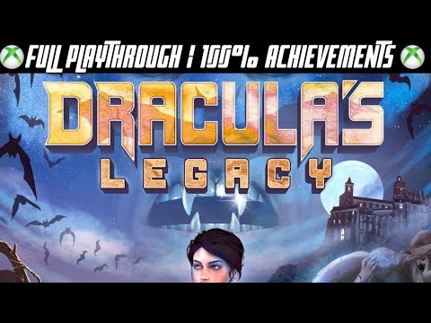 Draculas Legacy Remastered / Full Game Walkthrough / 100% Achievement Guide / 1000G