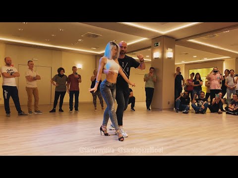Ivo Vieira and Sara López Kizomba Dancing in Pamplona, Spain