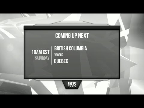 2022 Mixed Curling Championships - Semi-Final - British Columbia vs Quebec