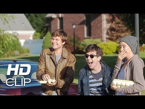 The Fault in Our Stars (Clip 'Hazel, Gus and Issac Egging')