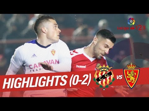 Highlights Nàstic vs Real Zaragoza (0-2)