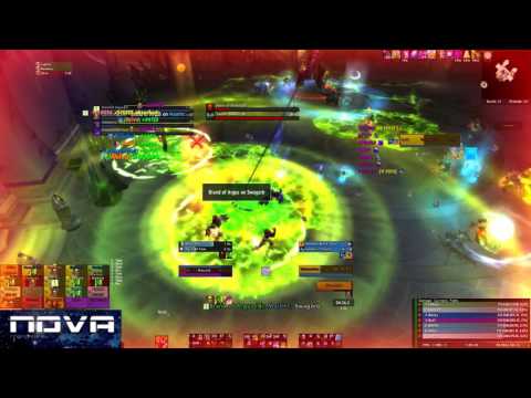 Nova vs Mythic Tichondrius Spriest PoV