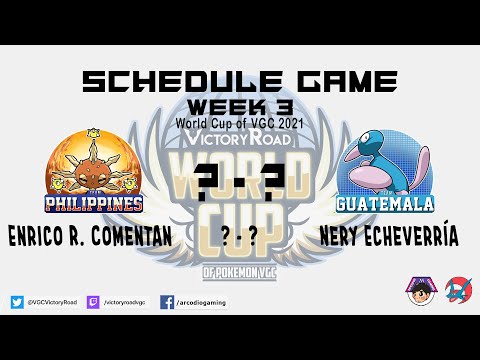 [Bình luận] VictoryRoadVGC World Cup - Enrico R Comentan (Philippines) vs Nery Echeverria (Colombia)