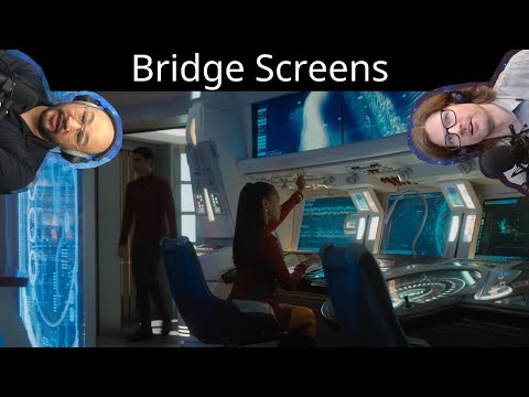 Star Trek Beyond | Bridge Screen Analysis