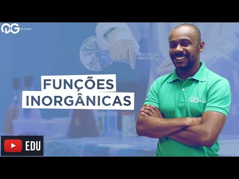 Preparatório Medicina: Funções Inorgânicas