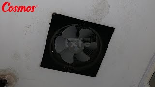 Decelerated After a Year... | Cosmos 10" Ceiling Exhaust Fan | 2020s | 2025 Update