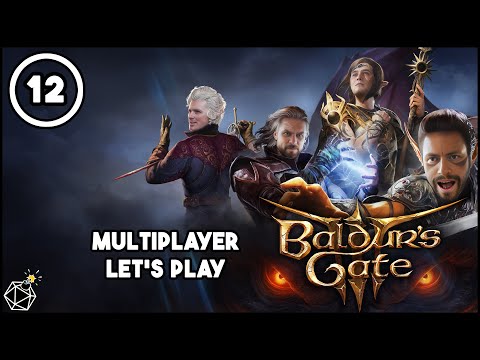 Baldur's Gate 3 Multiplayer - Wax On, Wax Balls?