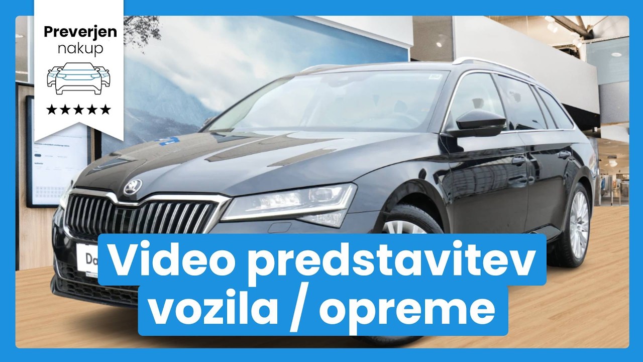 Škoda Superb 2.0 TDI Style Combi DSG