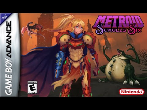 Metroid: Scrolls 6 #2 - Hack of Metroid: Zero Mission GBA