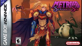 Metroid: Scrolls 6 #2 - Hack of Metroid: Zero Mission GBA