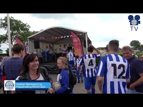 RVVH onder 23 pakt de Abel. Cup (Voetbal Rijnmond Cup)