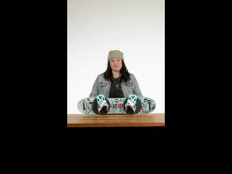 ▷ Сноуборд детский с креплениями Burton After School Special