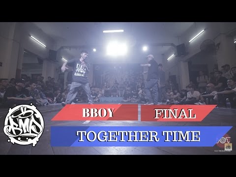 TOGETHER TIME 2016 - FINAL BBOY 2on2 - Born to Break vs Orion (OFFICIAL)